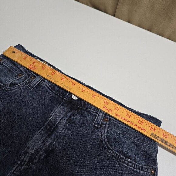 Levi’s‎ 512 Jeans Mens 30x30 (Fits 28x27) Blue Distressed Streetwear Denim - Picture 11 of 15